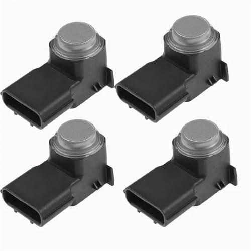 Sensoren RüCkfahrhilfe PDC-Parksensor 08V67-E8M-0M002 08V67E8M0M002 RüCkfahrwarner(4PCS Silver) von YSQIFBABD