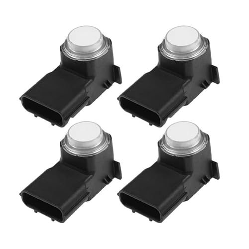 Sensoren RüCkfahrhilfe PDC-Parksensor 08V67-E8M-0M002 08V67E8M0M002 RüCkfahrwarner(4PCS White) von YSQIFBABD