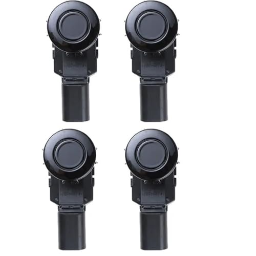 Sensoren RüCkfahrhilfe PDC-Parksensor Für Toyota 89341-48020 8934148020 RüCkfahrwarner(4PCS Black) von YSQIFBABD