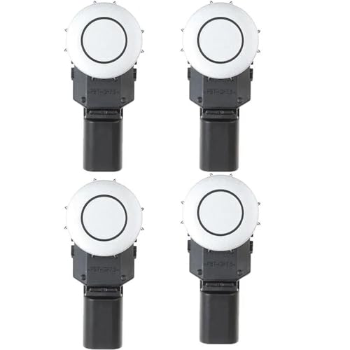 Sensoren RüCkfahrhilfe PDC-Parksensor Für Toyota 89341-48020 8934148020 RüCkfahrwarner(4PCS Silver) von YSQIFBABD