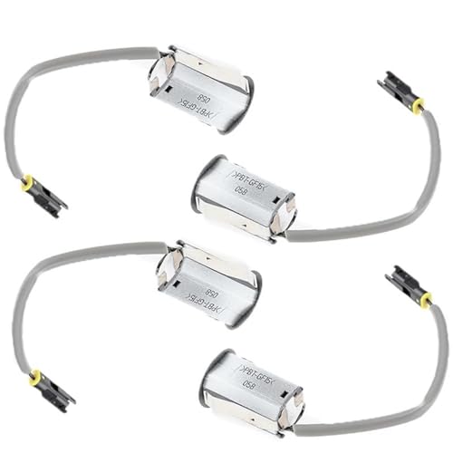 Sensoren RüCkfahrhilfe PZ36200208 PZ362-00208 Auto PDC Parkplatz Sensor 1882005610 188300-9060 Für Toyota Für Camry 30 40 Für Lexus RüCkfahrwarner(4 pcs White) von YSQIFBABD
