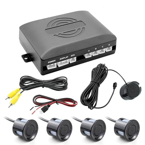 Sensoren RüCkfahrhilfe Parken 4 Sensoren Auto Reverse Backup Hinten Summer Radar Monitor Unterstützung Anzeige Bild Und Sound Alarm RüCkfahrwarner Sensoren RüCkfahrhilfe Parken 4 Sensoren Auto Reverse Backup Hinten Summer Radar Monitor Unterstützung Anzeige Bild Und Sound Alarm RüCkfahrwarner von YSQIFBABD