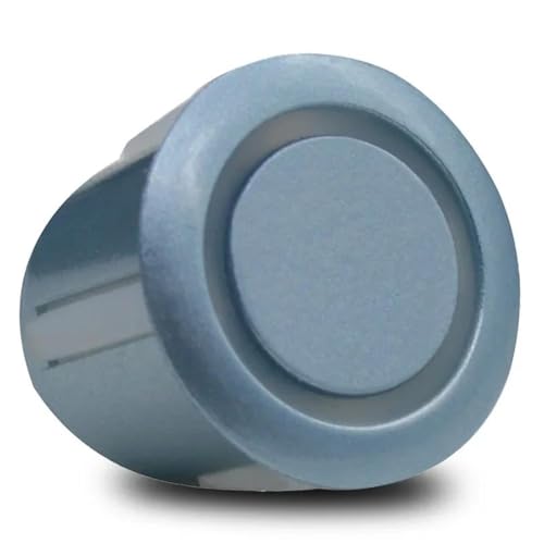 Sensoren RüCkfahrhilfe Parken 4 Sensoren Auto Reverse Backup Hinten Summer Radar Monitor Unterstützung Display Bild Und Ton Alarm RüCkfahrwarner(Hellblau) von YSQIFBABD
