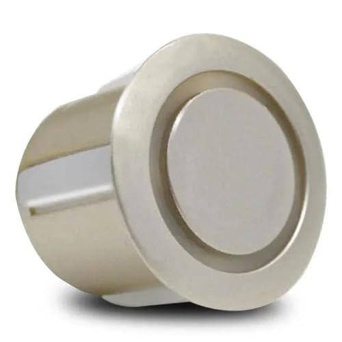 Sensoren RüCkfahrhilfe Parksensor-Kit Die Hintere Parktronic Rückfahrkamera 4 6 8 Zoll Einparkhilfe-Radar Vorne Und Hinten Assist-Monitor RüCkfahrwarner(Gold,8 Sensors) von YSQIFBABD