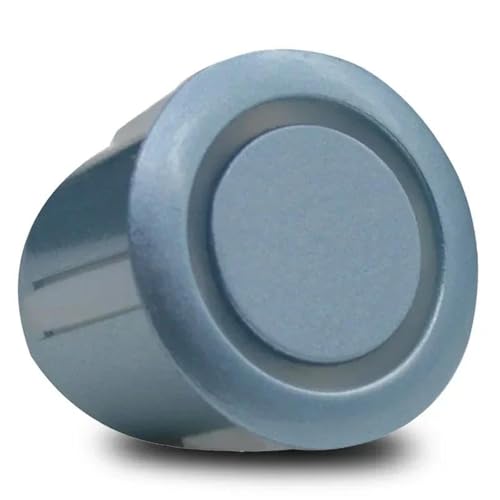 Sensoren RüCkfahrhilfe Parksensor-Kit Die Hintere Parktronic Rückfahrkamera 4 6 8 Zoll Einparkhilfe-Radar Vorne Und Hinten Assist-Monitor RüCkfahrwarner(Hellblau,6 Sensors) von YSQIFBABD