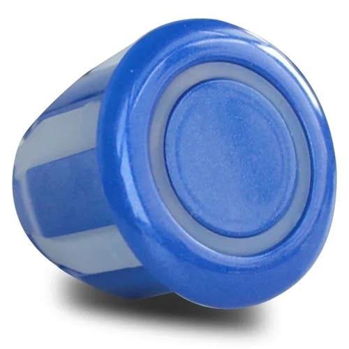 Sensoren RüCkfahrhilfe Parksensor-Kit Die Hintere Parktronic Rückfahrkamera 4 6 8 Zoll Einparkhilfe-Radar Vorne Und Hinten Assist-Monitor RüCkfahrwarner(Himmelblau,8 Sensors) von YSQIFBABD