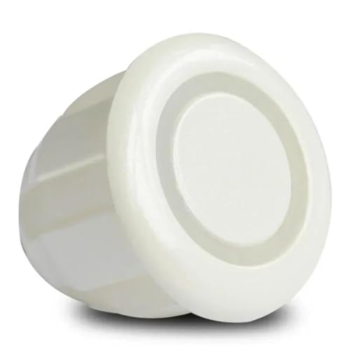 Sensoren RüCkfahrhilfe Parksensor-Kit Die Hintere Parktronic Rückfahrkamera 4 6 8 Zoll Einparkhilfe-Radar Vorne Und Hinten Assist-Monitor RüCkfahrwarner(Pearl White,8 Sensors) von YSQIFBABD