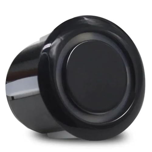 Sensoren RüCkfahrhilfe Parksensor-Kit Die Hintere Parktronic Rückfahrkamera 4 6 8 Zoll Einparkhilfe-Radar Vorne Und Hinten Assist-Monitor RüCkfahrwarner(Schwarz,8 Sensors) von YSQIFBABD