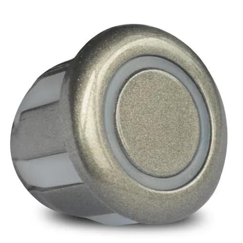 Sensoren RüCkfahrhilfe Parksensor-Kit Die Hintere Parktronic Rückfahrkamera 4 6 8 Zoll Einparkhilfe-Radar Vorne Und Hinten Assist-Monitor RüCkfahrwarner(Ti Golden,6 Sensors) von YSQIFBABD