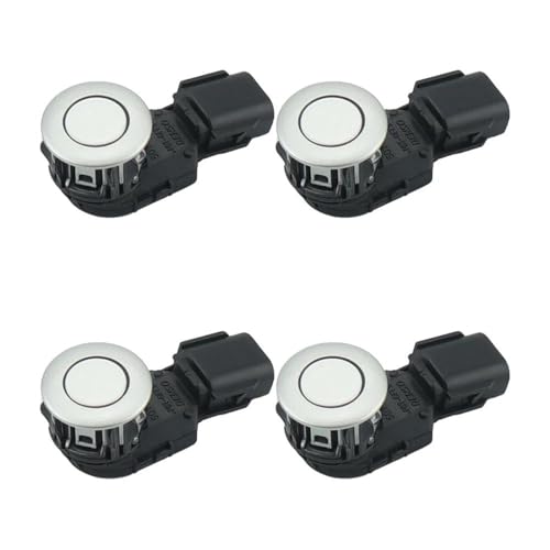 Sensoren RüCkfahrhilfe Parksensor PDC Für Toyota Für RAV4 2013-2015 A299 89341-0R030 89341-42030 89341-42010 893410R030 RüCkfahrwarner(Silver-4Pcs) von YSQIFBABD