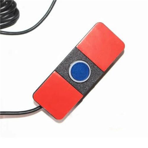 Sensoren RüCkfahrhilfe Parktronic Intelligenter 16,5 Mm Flacher Sensor Parksensor 4 Hinten Entfernung Auf Monitor Und Kamera Anzeigen RüCkfahrwarner(Blau) von YSQIFBABD
