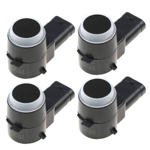 Sensoren RüCkfahrhilfe Parktronic PDC Parkplatz Sensor 2125420118 A2125420118 0263003617 Für Mercedes Für W169 W245 W204 W212 RüCkfahrwarner(Schwarz) von YSQIFBABD