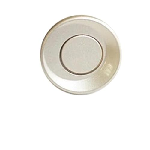 Sensoren RüCkfahrhilfe Sichtbare Parksensoren 8/6/4 Sonden Hintergrundbeleuchtung Vorne Mit Hinterem Alarm Parktronic Für DVD-Medien RüCkfahrwarner(Gold,6) von YSQIFBABD