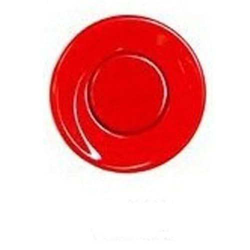Sensoren RüCkfahrhilfe Sichtbare Parksensoren 8/6/4 Sonden Hintergrundbeleuchtung Vorne Mit Hinterem Alarm Parktronic Für DVD-Medien RüCkfahrwarner(Rot,6) von YSQIFBABD