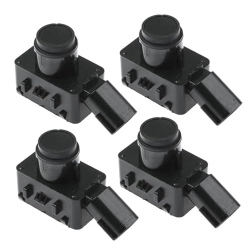 Sensoren RüCkfahrhilfe Stoßstange Hilfe Parkplatz Sensor 89341-33220 8934133220 Für Toyota Für Camry Für Lexus 2018-2019 RüCkfahrwarner(4 Pcs-Black) von YSQIFBABD
