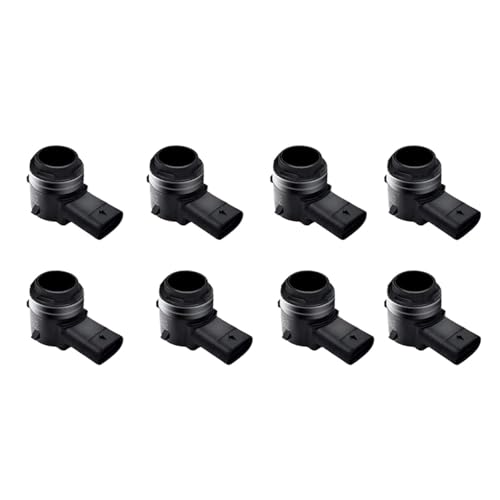 Sensoren RüCkfahrhilfe Vorne Hinten Reverse Parkplatz Sensor PDC Auto Rückfahr Hilfe Für Toyota Für Corolla Für Auris Für E210 2018~2022 RüCkfahrwarner(8 Black) von YSQIFBABD