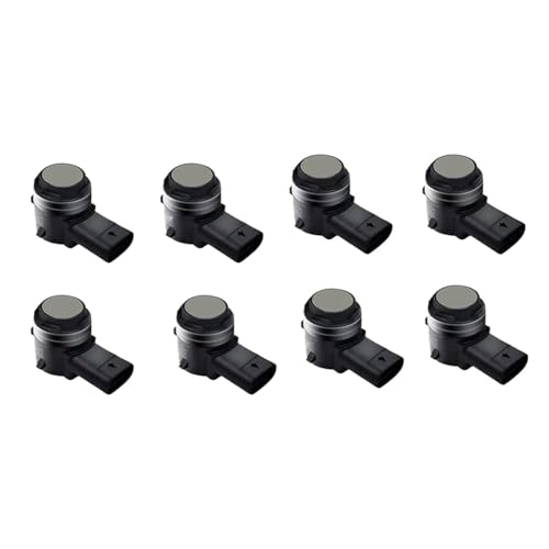 Sensoren RüCkfahrhilfe Vorne Hinten Reverse Parkplatz Sensor PDC Auto Rückfahr Hilfe Für Toyota Für Corolla Für Auris Für E210 2018~2022 RüCkfahrwarner(8 Grey) von YSQIFBABD