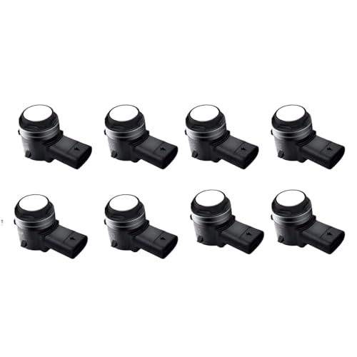 Sensoren RüCkfahrhilfe Vorne Hinten Reverse Parkplatz Sensor PDC Auto Rückfahr Hilfe Für Toyota Für Corolla Für Auris Für E210 2018~2022 RüCkfahrwarner(8 Silvery) von YSQIFBABD