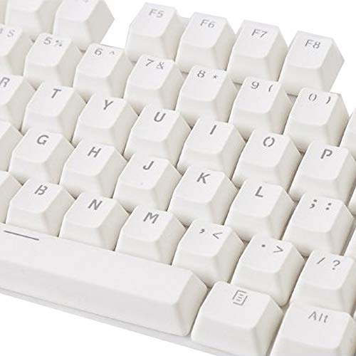 106 Tasten PBT Solid Color Tastenkappen mit Hintergrundbeleuchtung Tragbare Tastenabdeckung Ersatz für mechanische Tastatur von YSoutstripdu