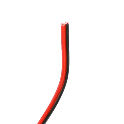 Stromkabel, Audio-Heimstereo-Kerndraht, 5 m/10 m 2 * 0,3 mm Lautsprecherkabel for Auto-Audiosystem(10m) von YTBHSHXZ