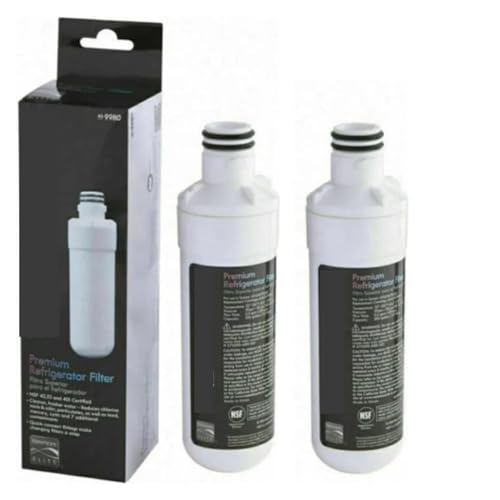 YTEWKB Kühlschrank-Wasserfilter-Ersatz, Kompatibel Mit Kenmore Elite, 9980 LT1000P LT1000 LT1000PC MDJ64844601 ADQ74793501 LMXS28626S RWF1053 YTEWKB Kühlschrank-Wasserfilter-Ersatz, Kompatibel Mit Kenmore Elite, 9980 LT1000P LT1000 LT1000PC MDJ64844601 ADQ74793501 LMXS28626S RWF1053 von YTEWKB