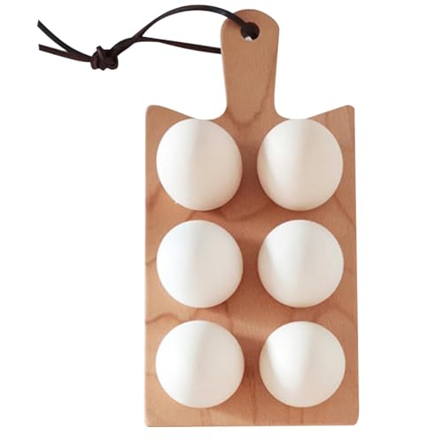 Eierhalter, Eierhalter Arbeitsplatte - Eierschale mit Griff und Lanyard 6 Grid Ei Kühlhalter | Eierhalter, Eierschale aus für Schokolade, Süßigkeiten Eierhalter, Eierhalter Arbeitsplatte - Eierschale mit Griff und Lanyard 6 Grid Ei Kühlhalter | Eierhalter, Eierschale aus für Schokolade, Süßigkeiten von YTGOCN
