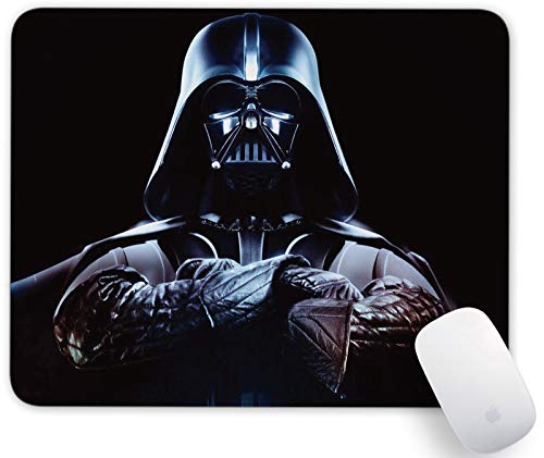 Darth Vader Mauspad, rutschfest, Gummi, für Gaming und Büro, rechteckig von YTMYAN