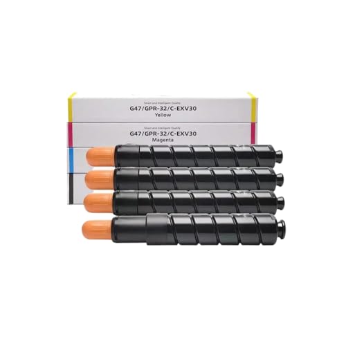 CMYK Toner COPTURGE Set NPG47 GPR32 C-EXV30 Mit IR ADV C9065 C9075 C9270 C9280 kompatibel von YTrBXZ