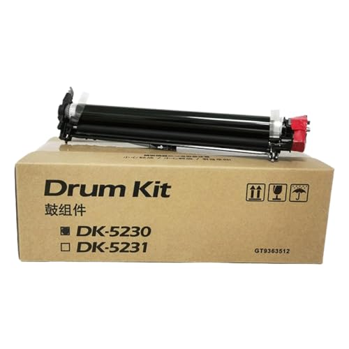 Drum Unit Kit DK-5230 DK-5231 kompatibel mit EcoSYS P5018CDN P5021CDN P5026CDN M5521CDN M5526 302R793010 302R79302020(DK5230-K) von YTrBXZ