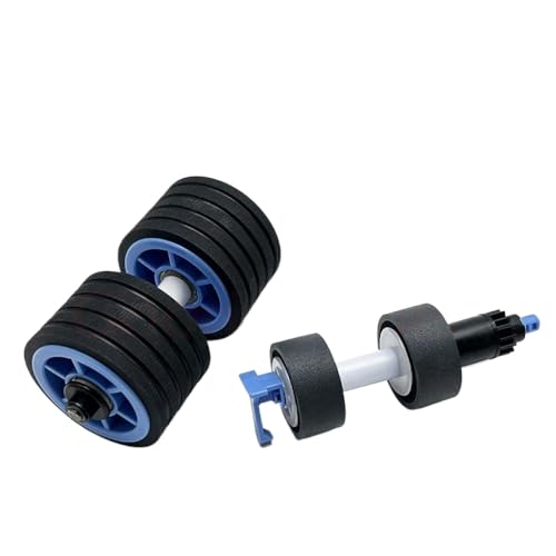 Exchange Roller Kit kompatibel mit DR-C230 DR-C240 DR-M160 DR-M160II DR-S150 R40 Modellen 5X 0697C003 5607B001 9764B001 5607B001AA von YTrBXZ