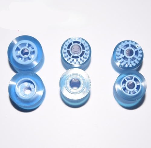 Paper -Feed -Trennung Einholungsrolle Set AF031082 AF030081 AF032080 Kompatibel mit Verschiedene Drucker, einschließlich 2051 2060 2075 5500 6000 6001 6002 6500 7000 7001 von YTrBXZ
