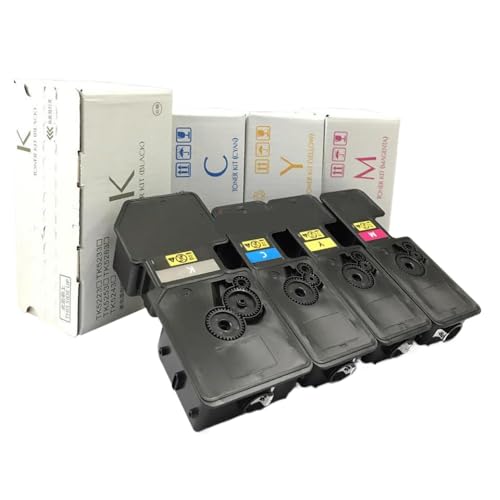 Tonerpatrone Kompatibel mit TK-5244K TK-5244C TK-5244M TK-5244Y Kompatibel mit EcoSYS M5526CDN M5526CDW P5026CDN P5026CDW-Drucker AU von YTrBXZ