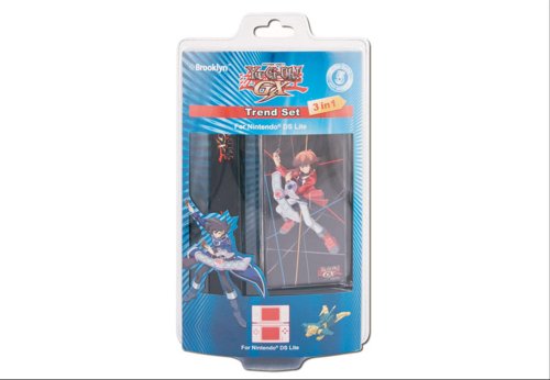 DS Lite Yu-Gi-Oh! GX Trend Set von Vidis