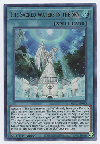 The Sacred Waters in The Sky - GFP2-EN013 - Ultra Rare - 1. Auflage von YU-GI-OH!