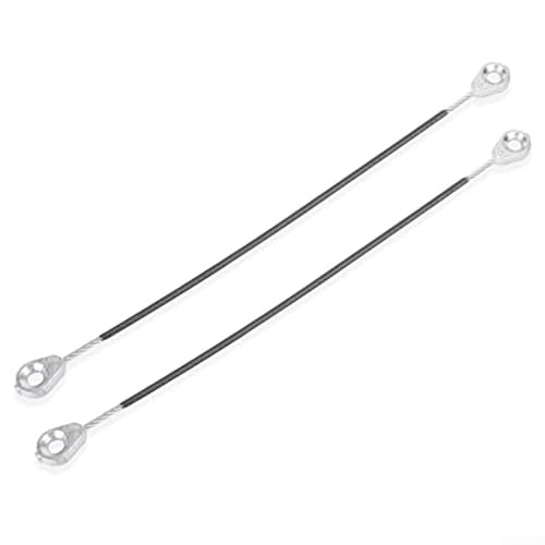 Sitzkabel passend für Cadet ZT Serie, Rasenmäher-Sitzkabel, Ersatz für ZT2 50 ULTIMA, ZT2 54 ULTIMA, ZT2 60 ULTIMA und ZT3 60 (2 Stück) von YUANGANG