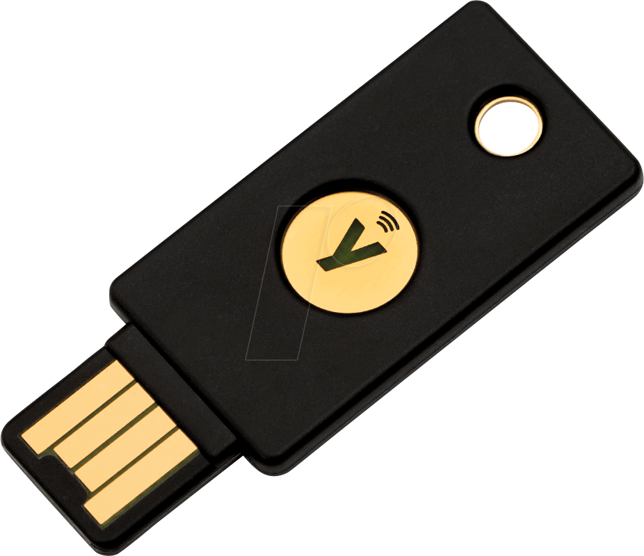 YUBIKEY 5 NFC - Sicherheitsschlüssel, USB-A, NFC von YUBICO