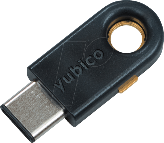YUBIKEY 5C - Sicherheitsschlüssel, USB-C von YUBICO