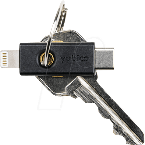 YUBIKEY 5CI - Sicherheitsschlüssel, USB-C, Lightning von YUBICO