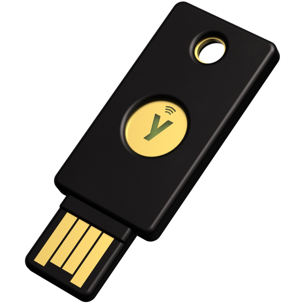 Security Key NFC - U2F und FIDO2 Security Key NFC - U2F und FIDO2 von YUBICO