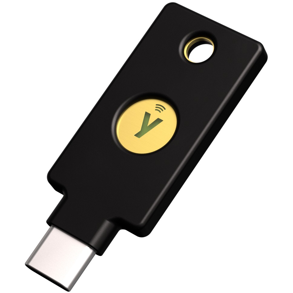Security Key C NFC - U2F und FIDO2 Security Key C NFC - U2F und FIDO2 von YUBICO