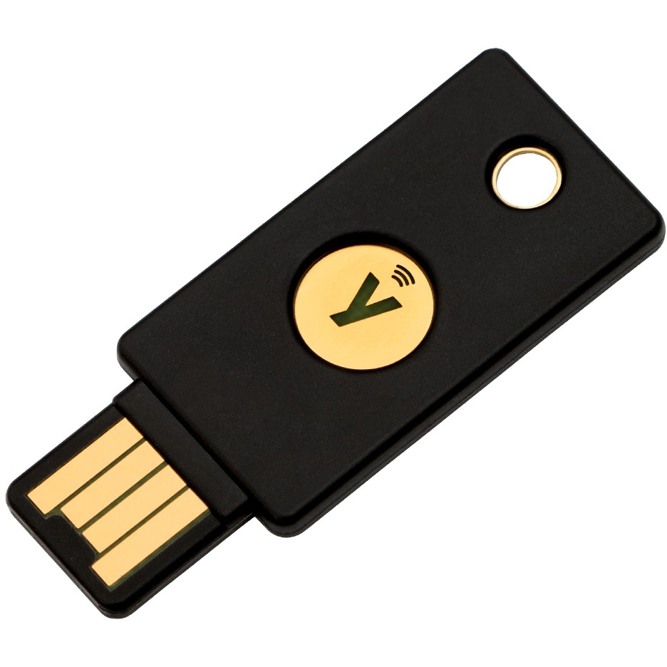 YubiKey 5 NFC - Systemsicherheitsschlüssel YubiKey 5 NFC - Systemsicherheitsschlüssel von YUBICO