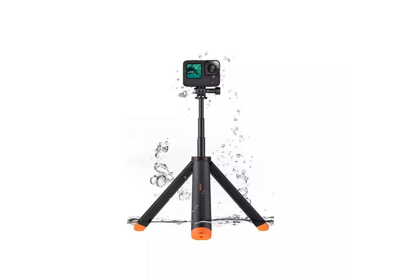 Insta360 4 in 1 Schwimmender Handgriff-Stativ-Selfie-Stick für GoPro Hero 13 12 Kamerastativ (Schwimmender Handgriff-Stativ-Selfie-Stick) von Insta360