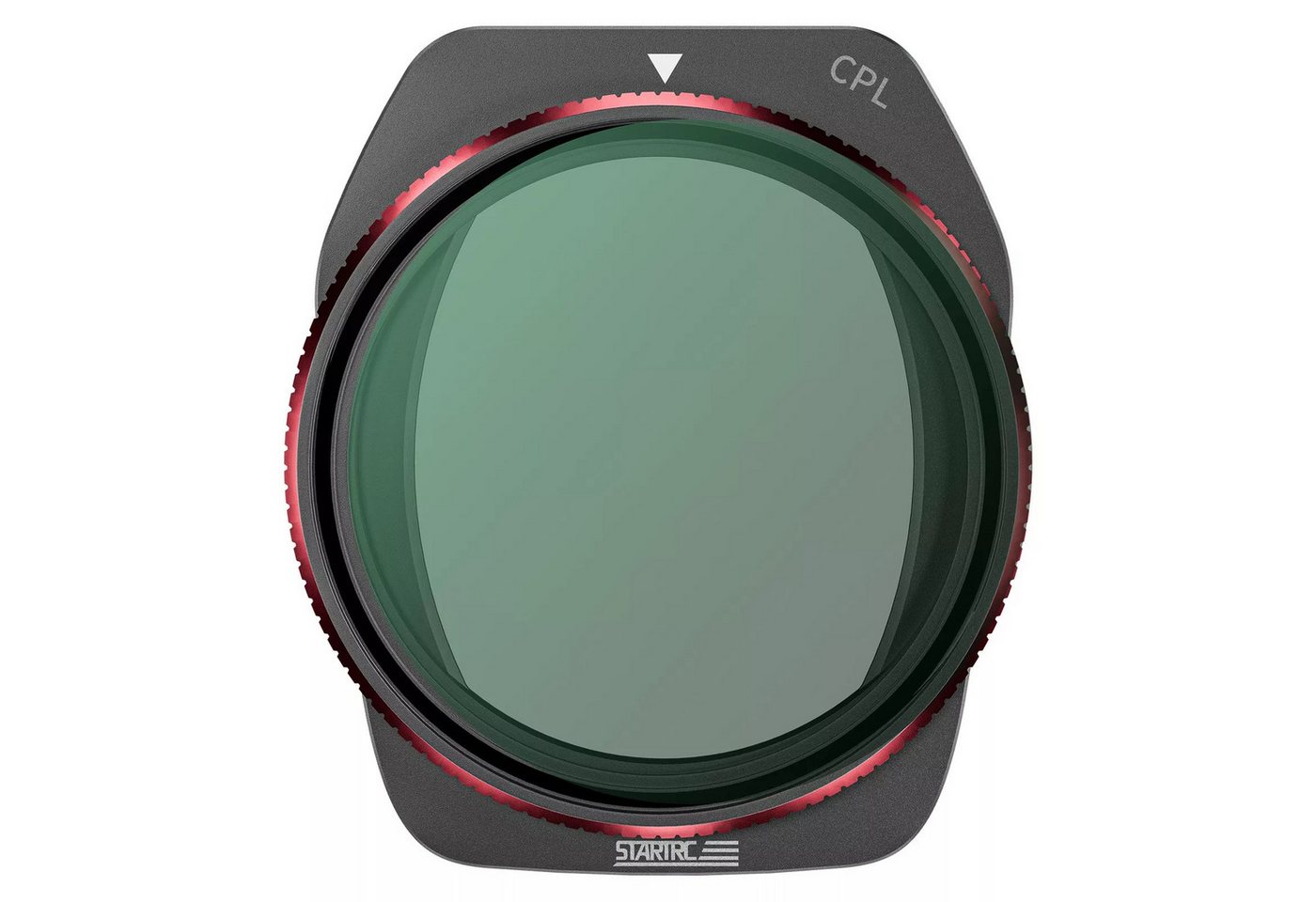 YUBRO-STUDIO CPL-Objektivfilter für DJI Air 3S - Verstellbare Polarisierung Schutzfilter (Verstellbare Polarisierung) von YUBRO-STUDIO