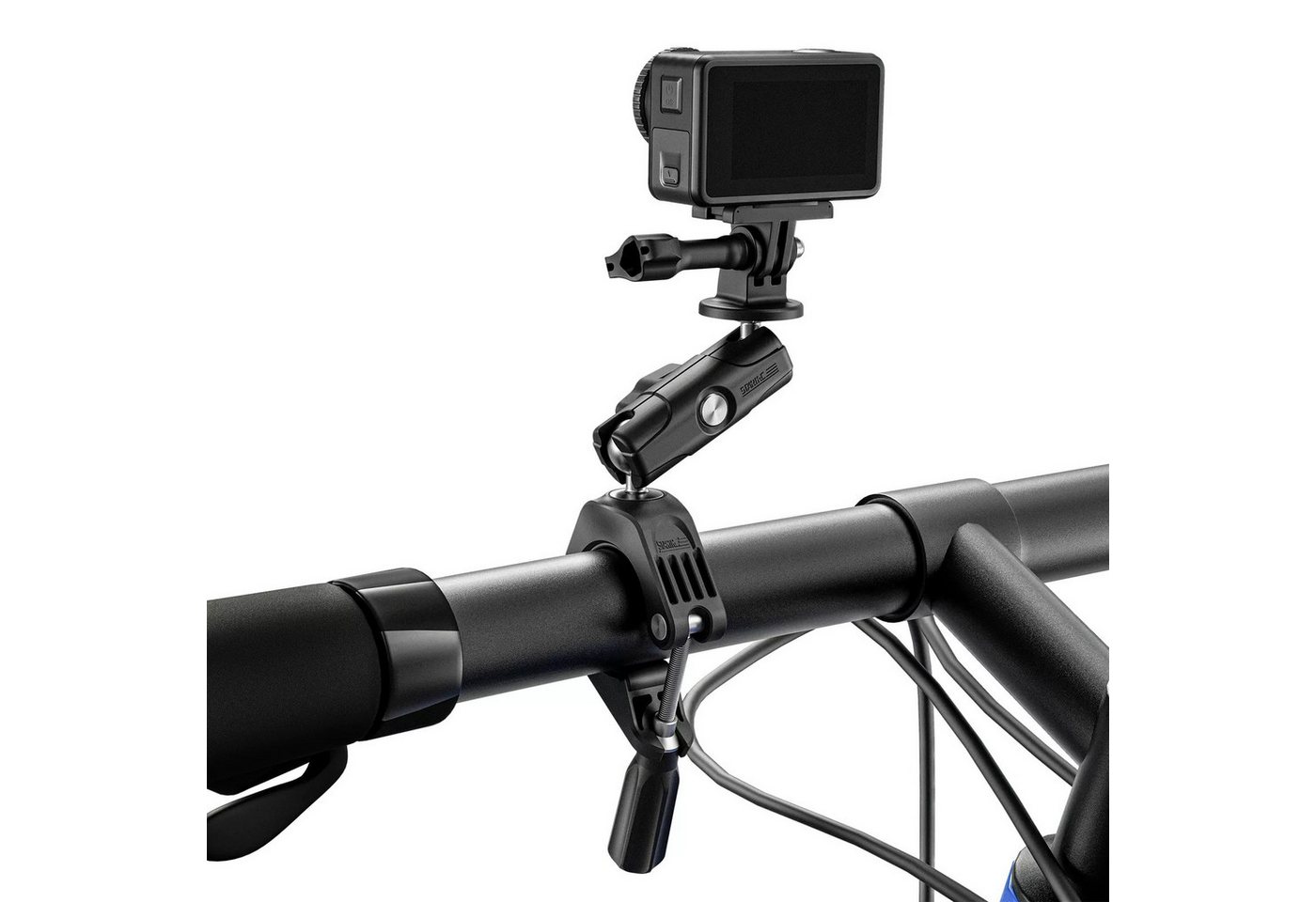 YUBRO-STUDIO Fahrradhalterungs-Kit für Insta360 X4 Go3 Ace DJI GoPro 13 Actioncam Zubehör (Fahrradhalterungs-Kit) von YUBRO-STUDIO