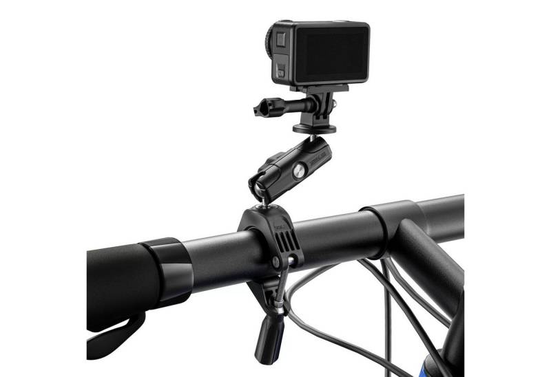 YUBRO-STUDIO Fahrradhalterungs-Kit für Insta360 X4 Go3 Ace DJI GoPro 13 Actioncam Zubehör (Fahrradhalterungs-Kit) von YUBRO-STUDIO
