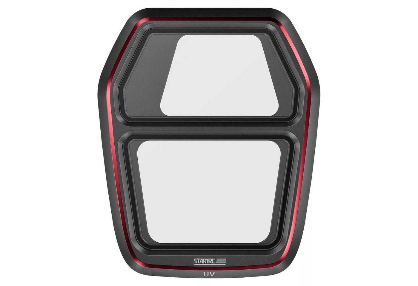 YUBRO-STUDIO Gimbal Objektiv UV Filter für DJI Air 3S Schutzfilter (UV-beständig) von YUBRO-STUDIO