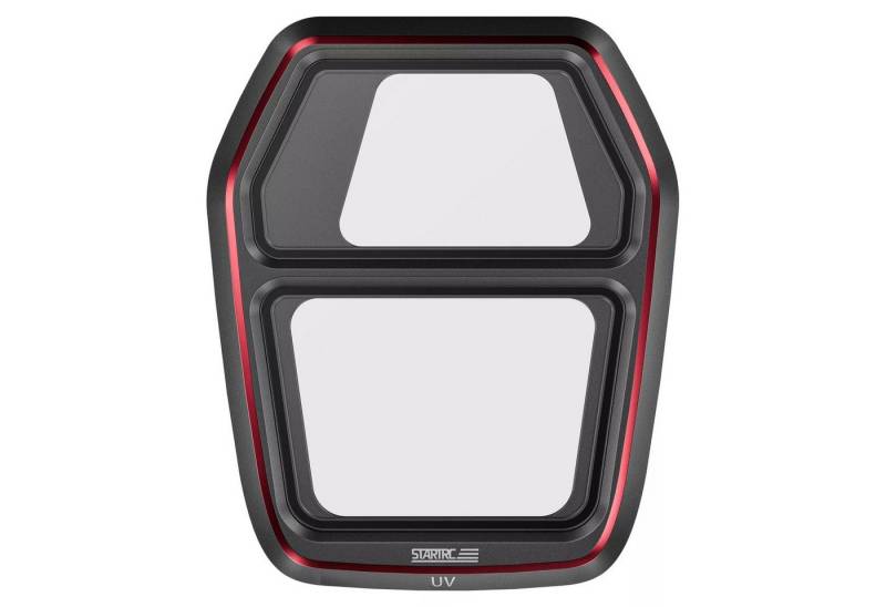 YUBRO-STUDIO Gimbal Objektiv UV Filter für DJI Air 3S Schutzfilter (UV-beständig) von YUBRO-STUDIO