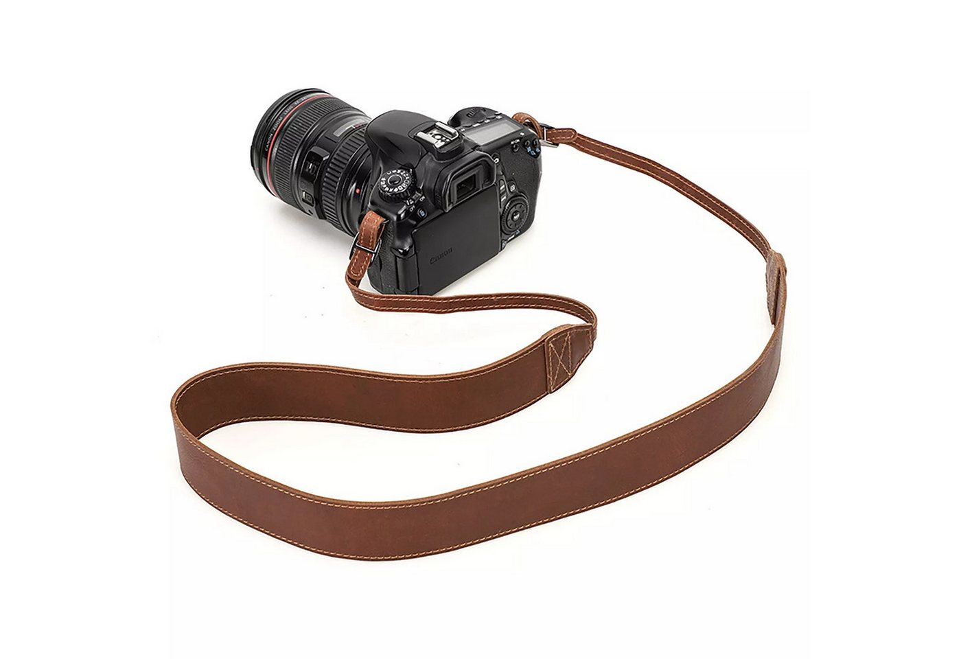 YUBRO-STUDIO Handykette Kamera Nackenriemen Schultergurt Verstellbarer Leder für DSLR SLR YUBRO-STUDIO Handykette Kamera Nackenriemen Schultergurt Verstellbarer Leder für DSLR SLR von YUBRO-STUDIO