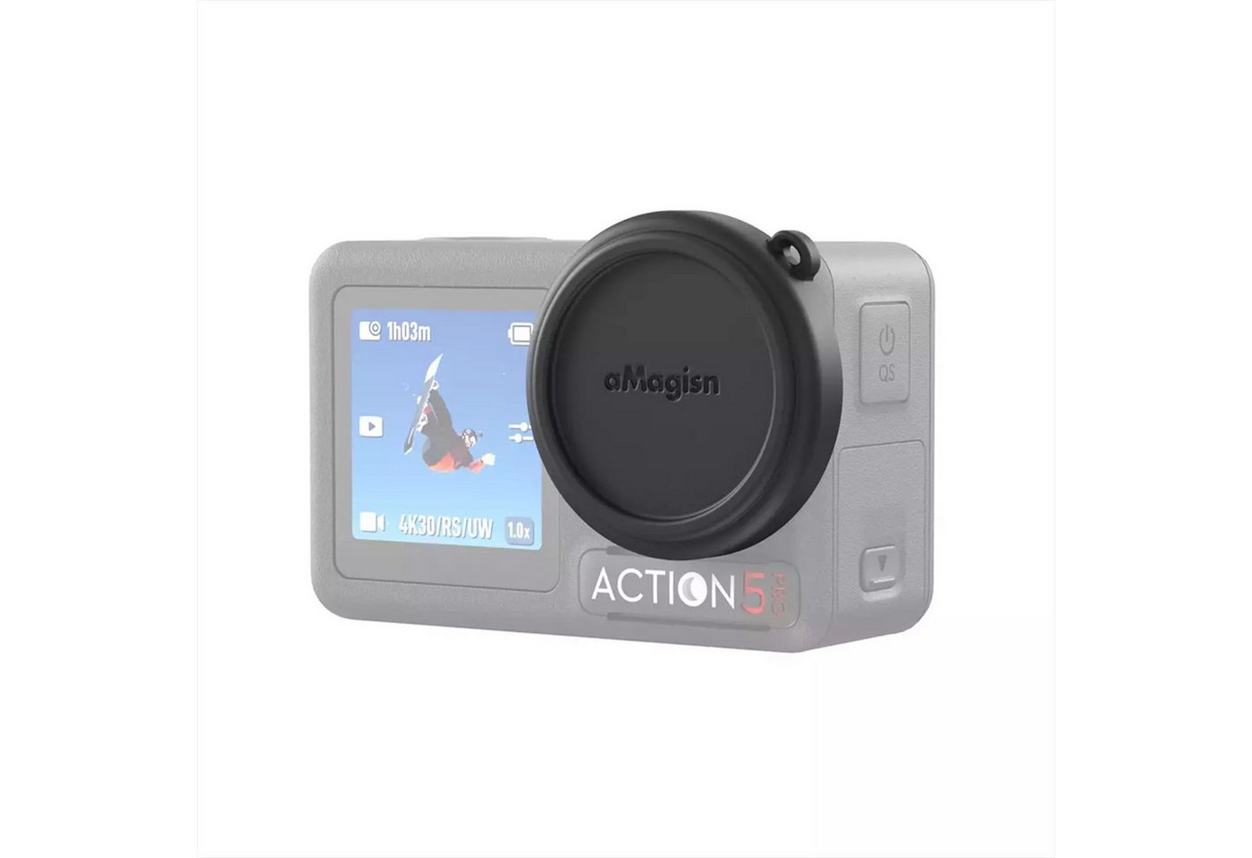 YUBRO-STUDIO Kamerazubehör-Set Silikon-Objektivdeckel für DJI Osmo Action5 Pro 4 3, stoßfest YUBRO-STUDIO Kamerazubehör-Set Silikon-Objektivdeckel für DJI Osmo Action5 Pro 4 3, stoßfest von YUBRO-STUDIO