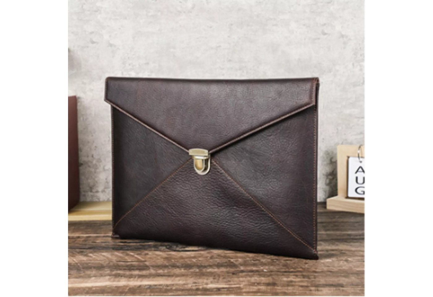 YUBRO-STUDIO Laptop-Hülle Leder-Laptophülle Herren MacBook Pro Tasche mit Schulterriemen YUBRO-STUDIO Laptop-Hülle Leder-Laptophülle Herren MacBook Pro Tasche mit Schulterriemen von YUBRO-STUDIO